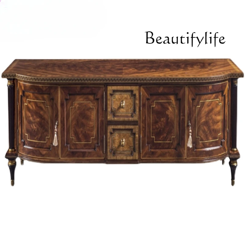 Европейский шкаф для телевизора американский классический аудиовизуальный