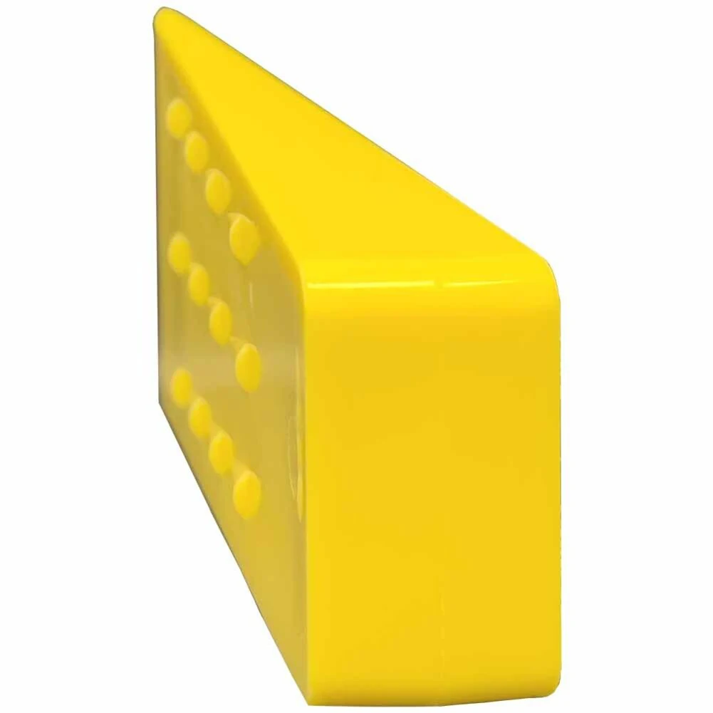 

Logging Wedge Felling Wedges 140x66x45mm 5.5Inch Cutting Wedge With Spikes Tree Cutting Tool Tree Felling Durable
