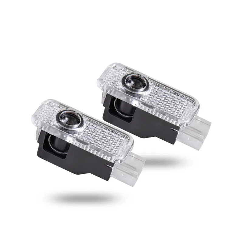 2 шт. светодиодный автомобильный дверной светильник аксессуары для Mercedes Benz E Class