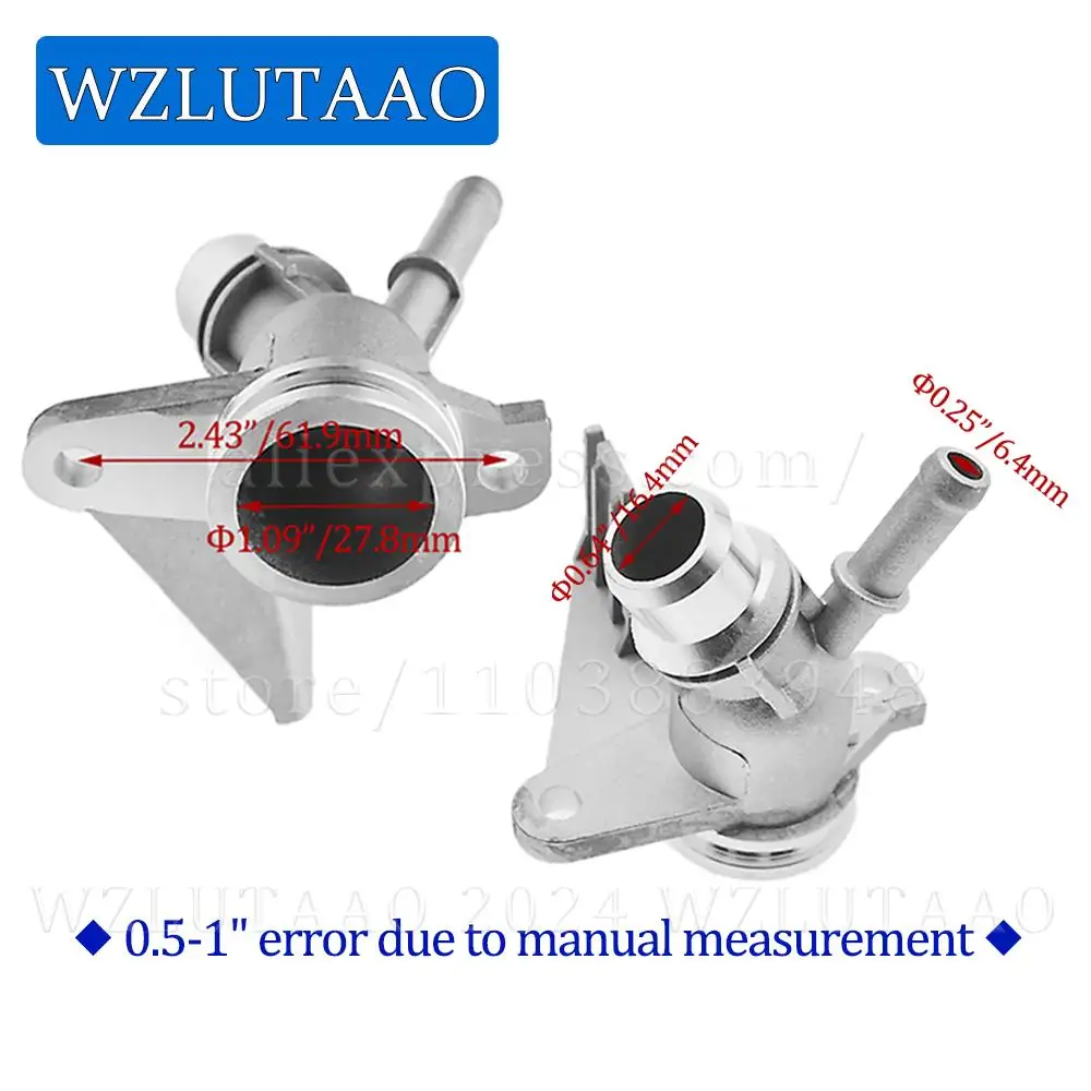 Нагревательная труба охлаждающая 8k18718 1AB фланец трубы охлаждающей жидкости 06H121132F