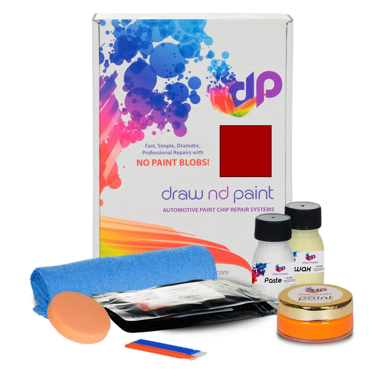 

DrawndPaint compatible with Ford Europe Automotive Touch Up Paint - SATIN SILVER MET - TL - Essential Care