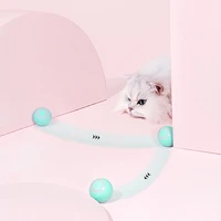 smart cat toys interactive ball cat training toy cat self hi ball automatic rolling ball usb charging funny cat pet products