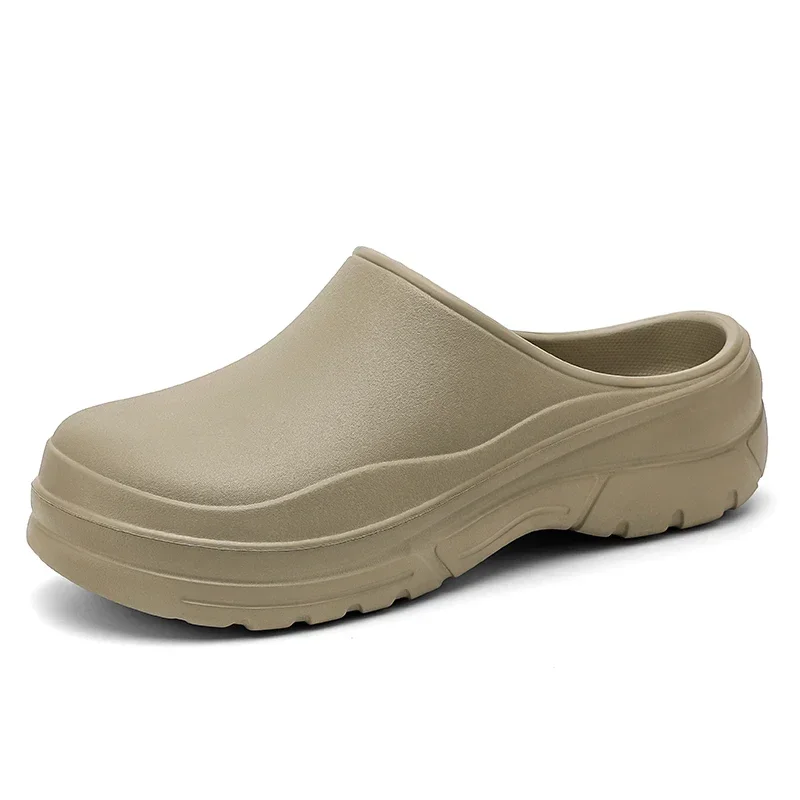 Легкие босоножки для шеф-повара из ЭВА мужчин и женщин водонепроницаемые