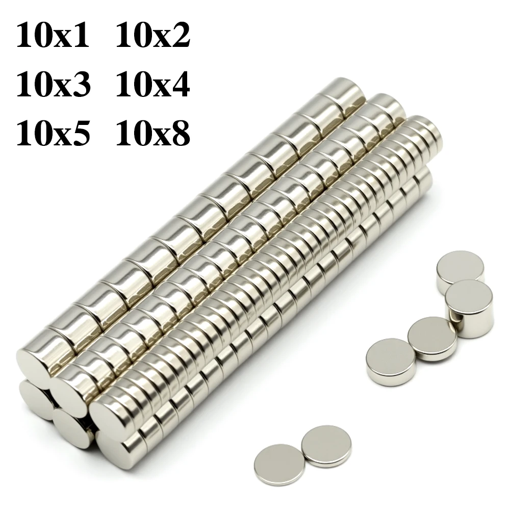 

Неодимовые магниты 10x1,10x2,10x3,10x5