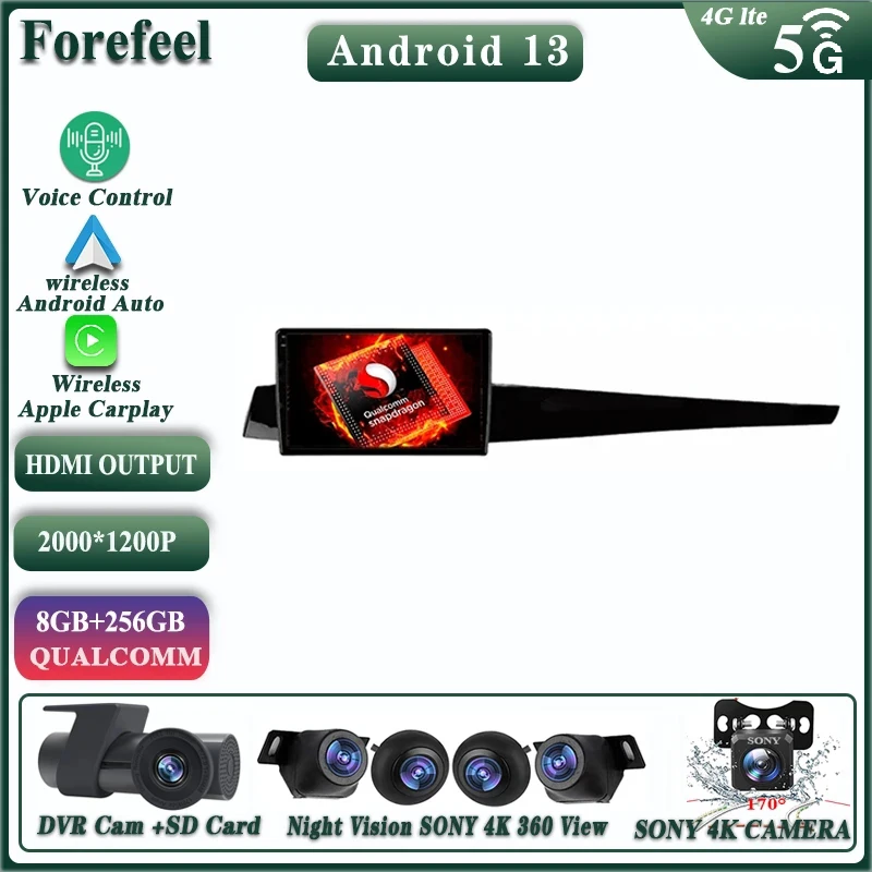 

Android 13 Qualcomm For Renault Latitude 1 2010 2012 2013 2014 2015 Multimedia Car GPS Autoradio Player Navigation Stereo Radio