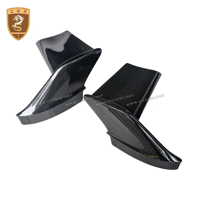 GTB MSY Стиль Автомобильный задний багажник спойлер для губ крыло Ferari 488 сухое