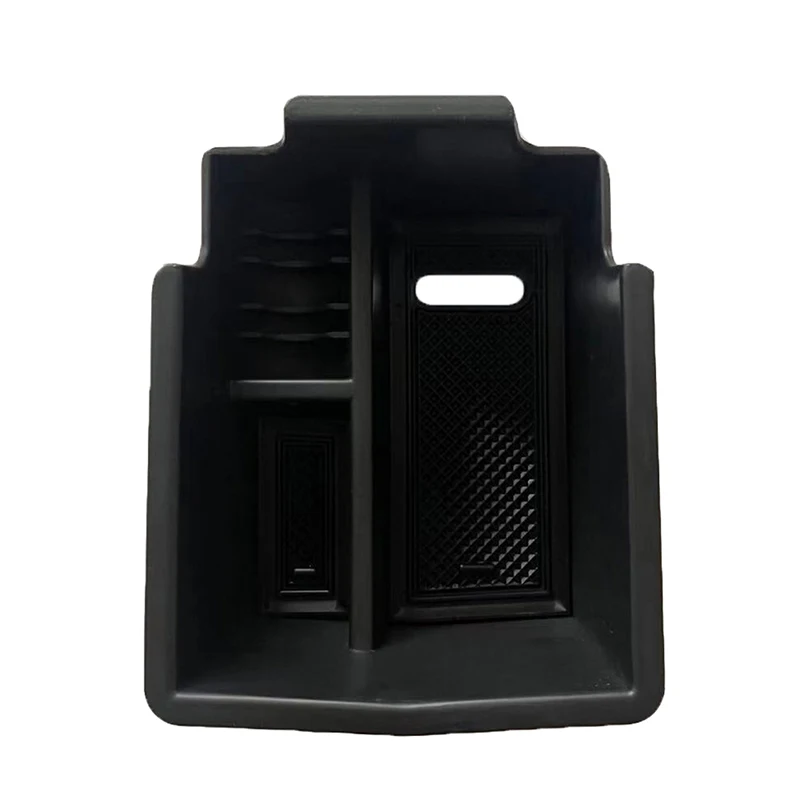 

Черная высококачественная искусственная кожа для автомобильной центральной консоли XM3, органайзер, аксессуары для интерьера
