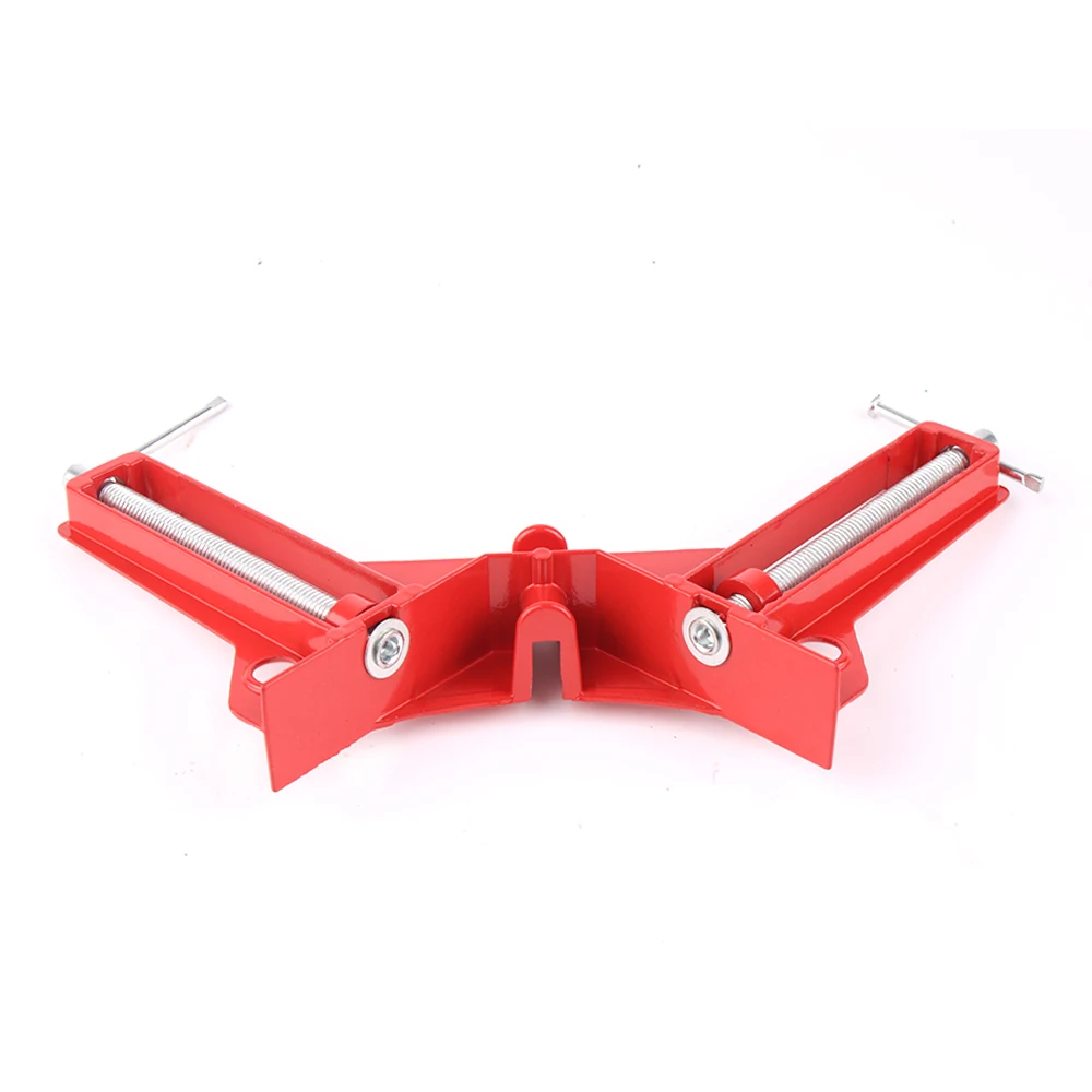 1 pc Rugged 90 Degree Right Angle Clamp Clip DIY Corner Clamps Quick Fixed Glass Wood Picture Frame Woodwork |