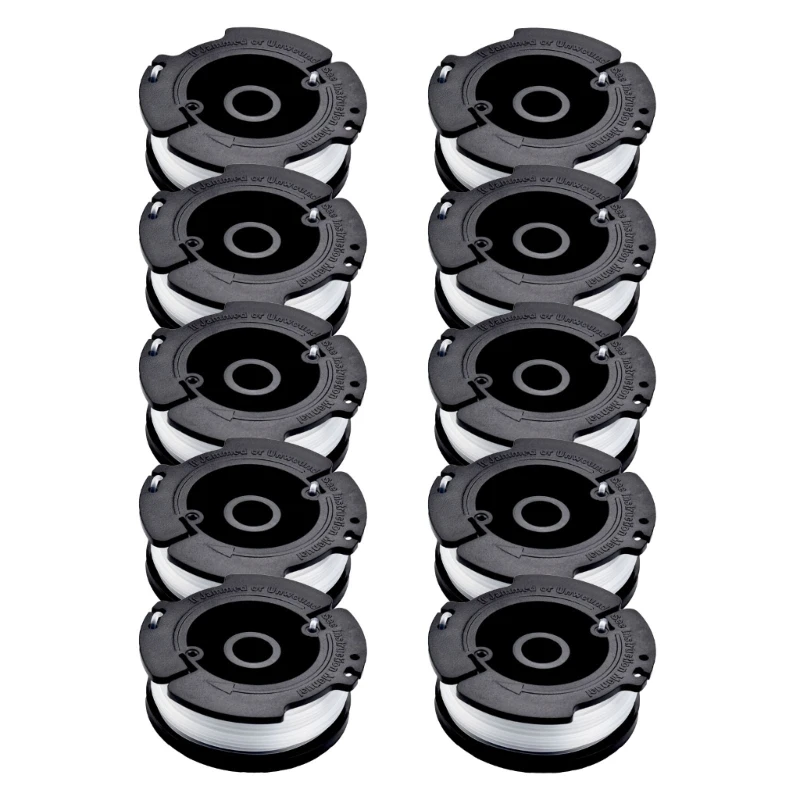 

High Tensile Strength 10 Pack Grass Trimmer/Edger Line Replacement WA0010 Models