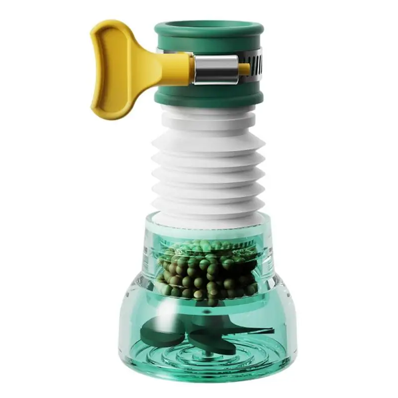 

Sink Water Faucet Filter 360 Degree Rotating Purifier Kitchen Faucet Filter Replaceable Water Purifier Faucet Water Filter For