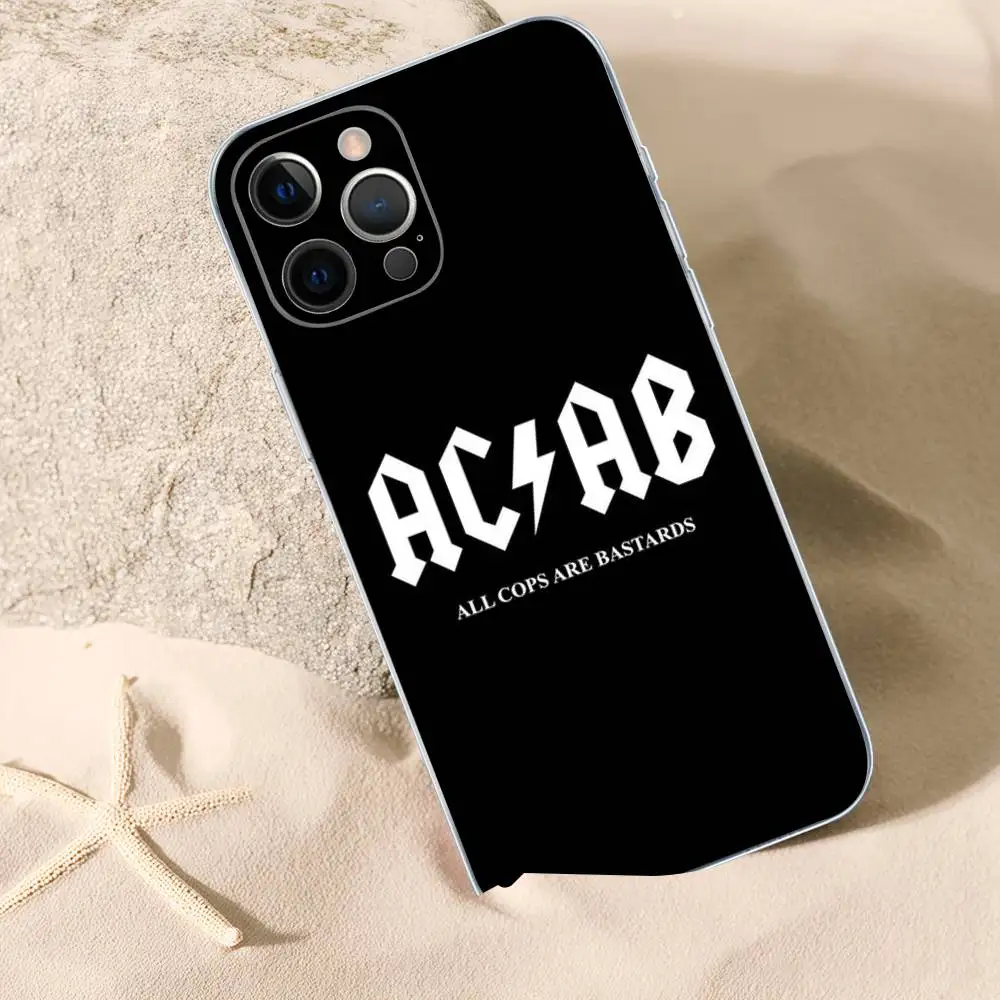 Чехол для телефона Acab Ultras для iPhone 17, 15, 14, 13, 11, 12, 16 Pro Max Plus Mini, прозрачный силиконовый мягкий чехол-футляр (art.: 3920d879b0f36) - 3920d879b0f36