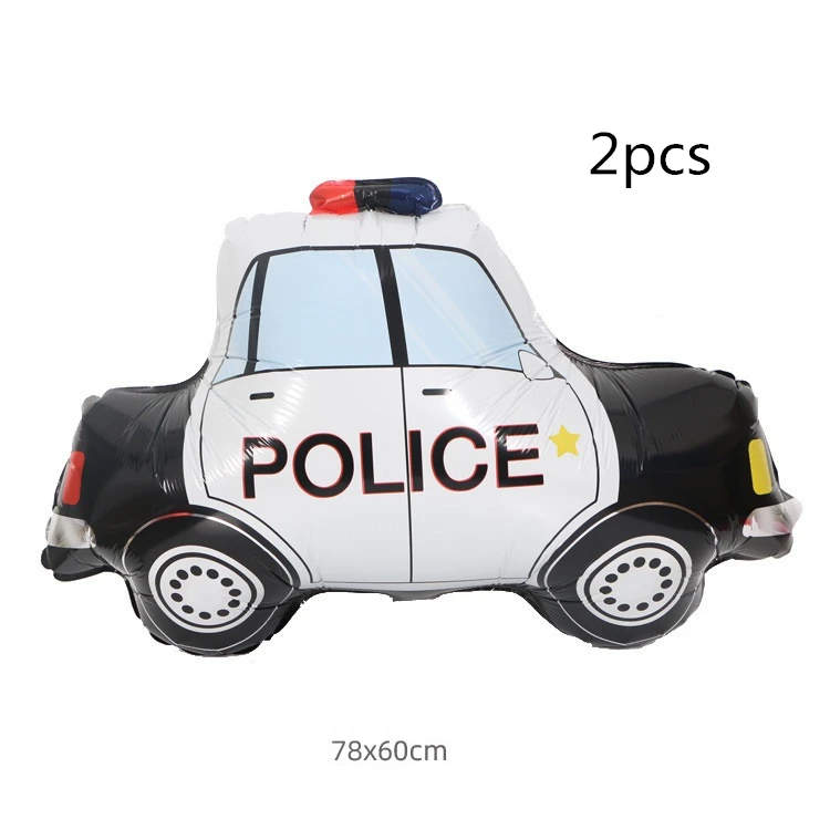 

Комплект украшений для вечеринки в стиле полиция Gracbgreens