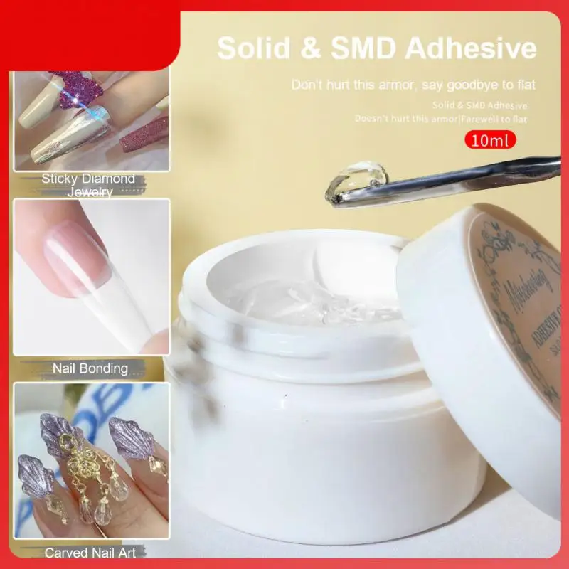 

Solid Patch Glue Nail Art Adhesive New Phototherapy Canned Nail Patch Gel Is Safe And Does Not Hurt The Nail Bed Nail Art