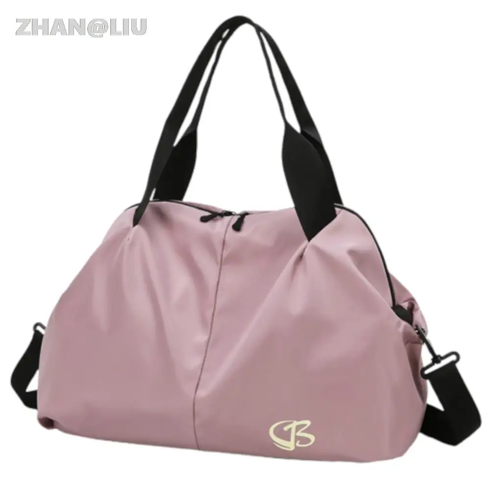 

Women Large Capacity Gym Bag Waterproof Swimming Yoga Sports Bags High-quality Multifunction Hand Travel Duffle Weekend Package