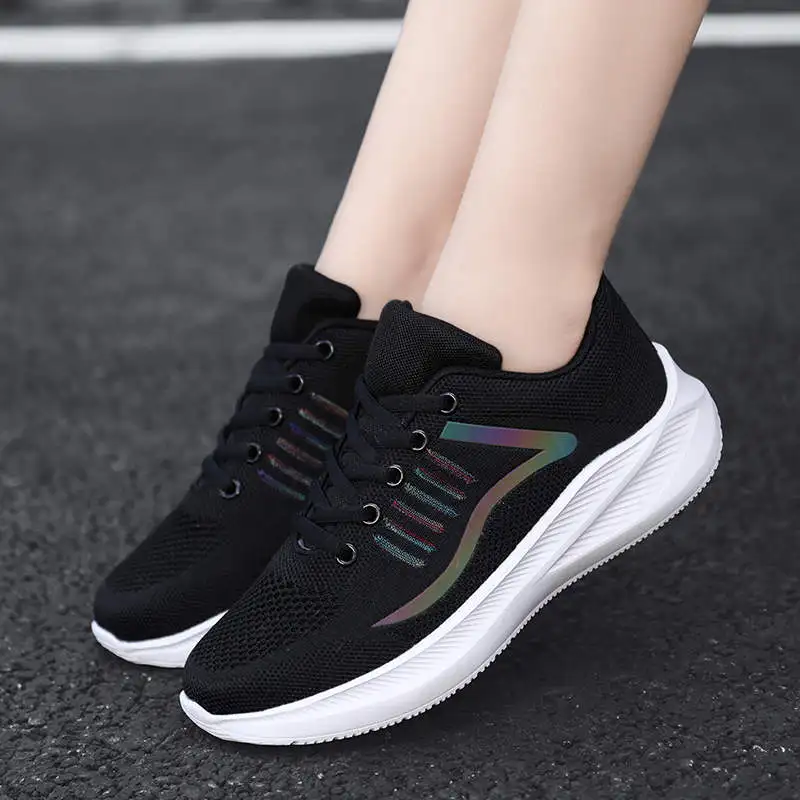 

Women's Original Running Shoes Kids Tennis White Sports For Women Thick Casual Sneakers Lady Ladies Sport Shoes Sneakers Tennis