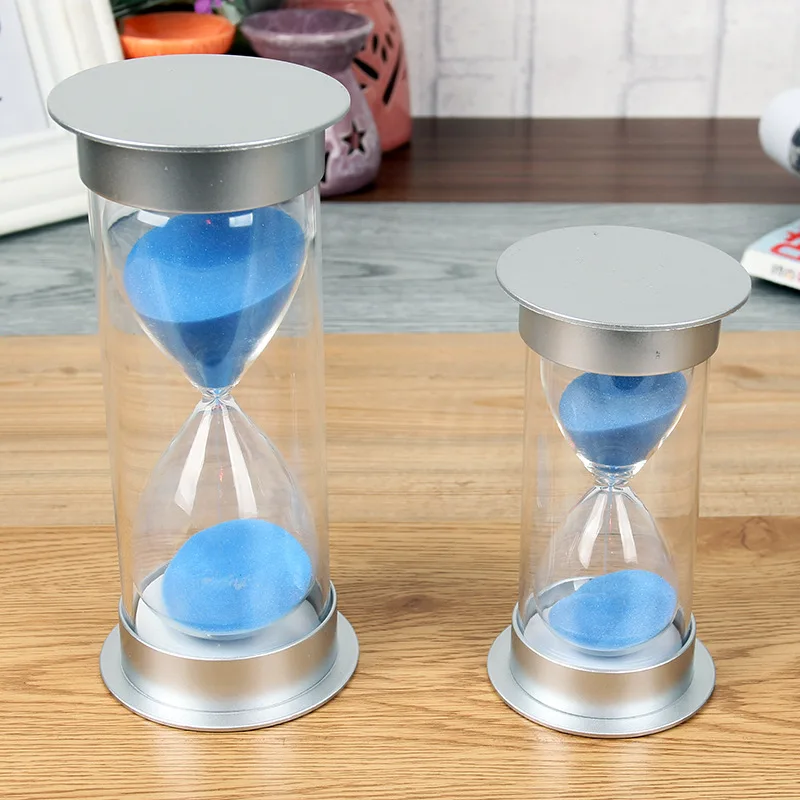 

5/15/30/45/60 Minutes Hourglass Sandglass Sand Timers Sand Clock Sand Watch Desktop Ornament Children Kids Gift Home Decoration