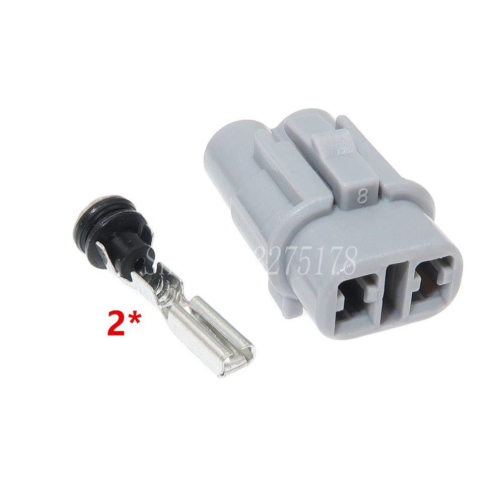 

1 комплект, 2 контакта 6180-2321 6187-2311 Sumitomo MT, герметичный автомобильный водонепроницаемый соединитель, пластиковый корпус штепсельной вилки для Honda