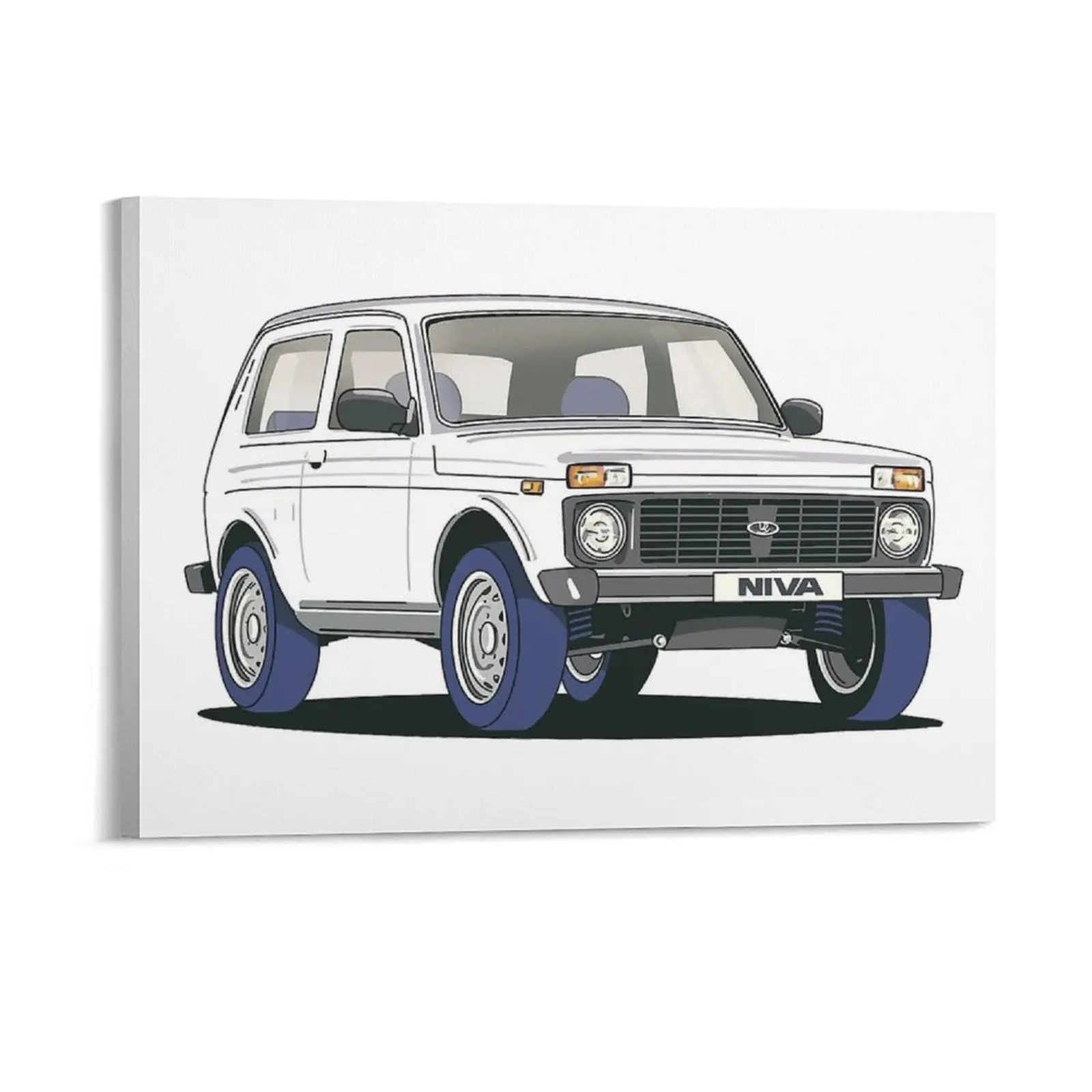 

Картина на холсте Лада Нива