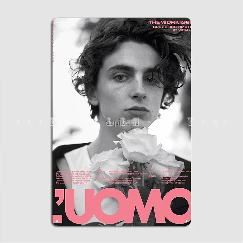 Металлический Настенный постер для гостиной с изображением якоря