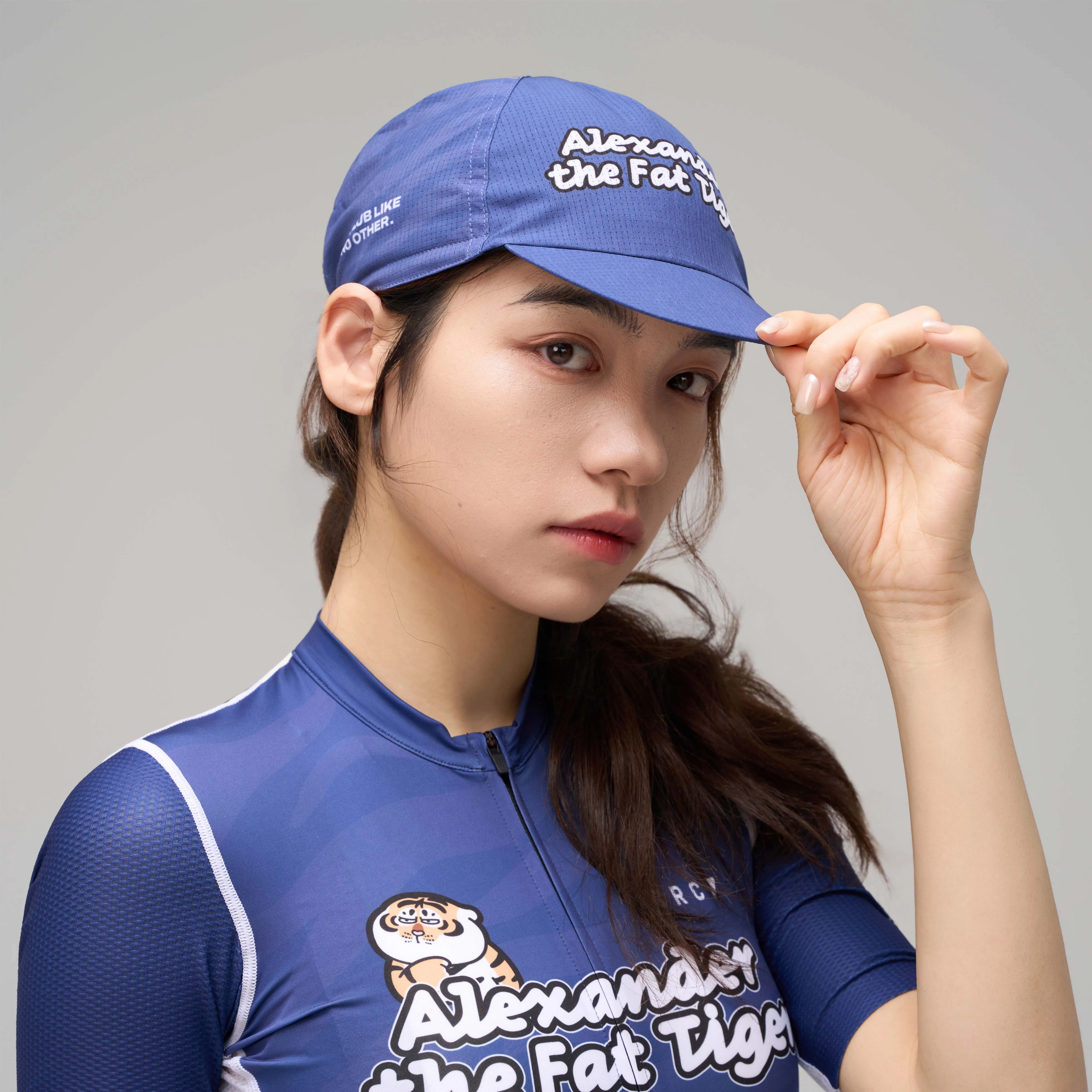 Фото Одежда для велоспорта GRC, кепка Limited Cap CMYK Fat Tiger №3
