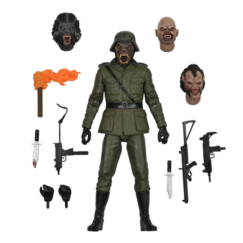 

Neca 04950 Американский оборотенок в Лондоне Роскошная серия Global Monster модели ручной работы нравится собирать подарки