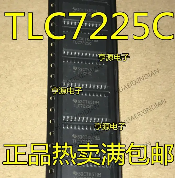 

10PCS New Original TLC7225CDW TLC7225C TLC7225CDWR SOP28