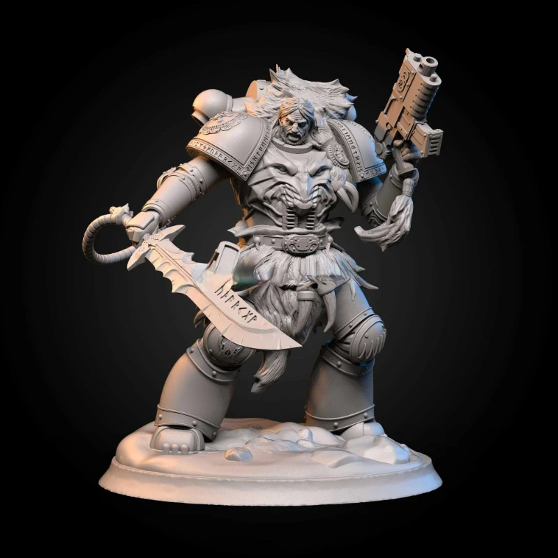 

Space Fighter Diy Resin Figure 1/24 Scale 90mm Vertical Height Assemble Model Kit Unassembled Dioramas Unpainted Statuettes Toy