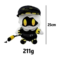 new product plush toy animation doll high 25cm pp cotton filling