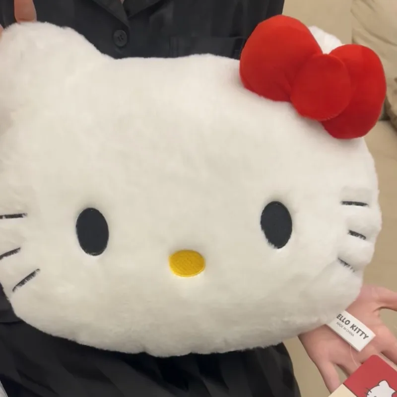 Sanrio Hello Kitty Плюшевые игрушки Аниме Kawaii Cat мягкие плюшевые куклы плюшевая подушка