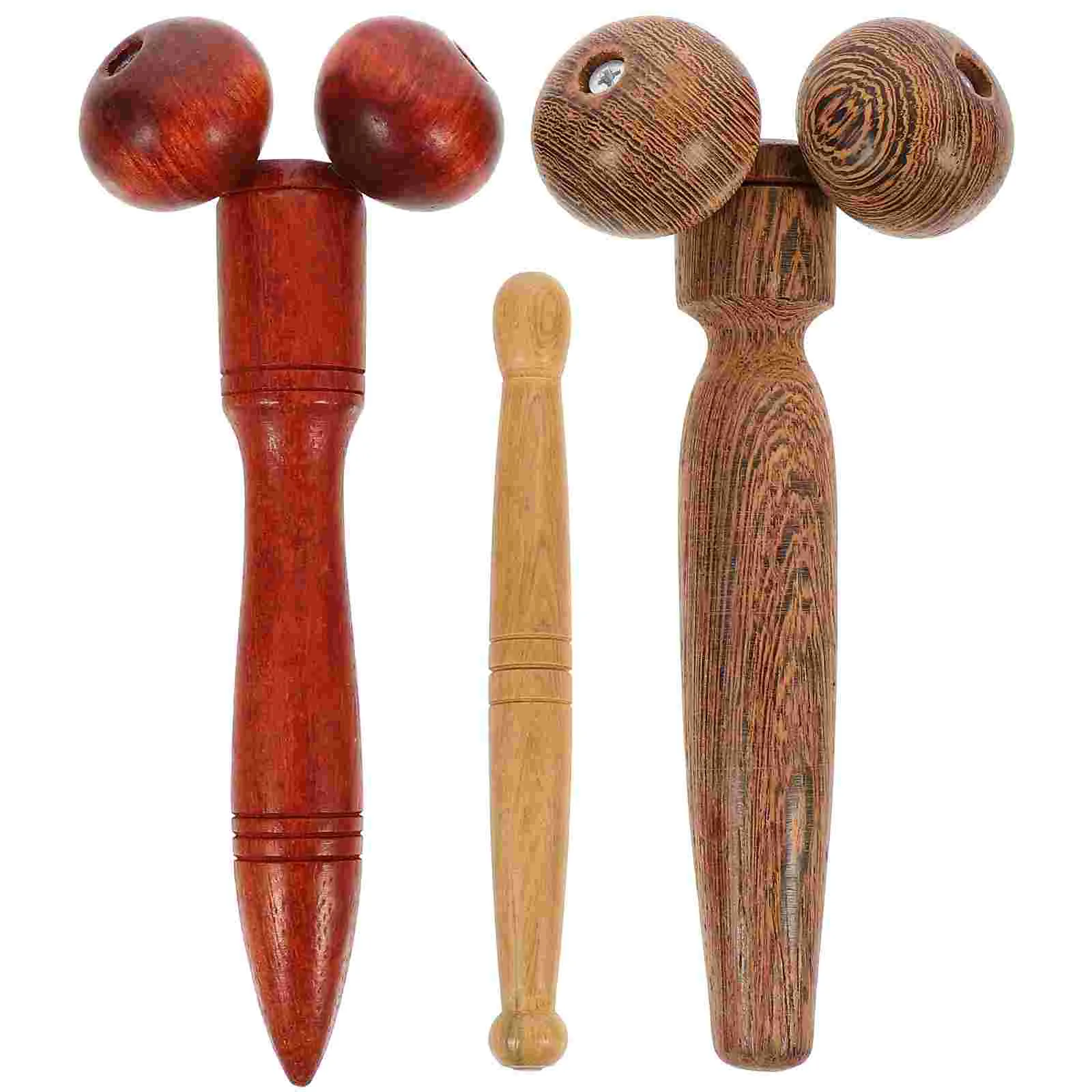 

3Pcs Manual Acupressure Pens Trigger Point Pressure Point Massager Tools