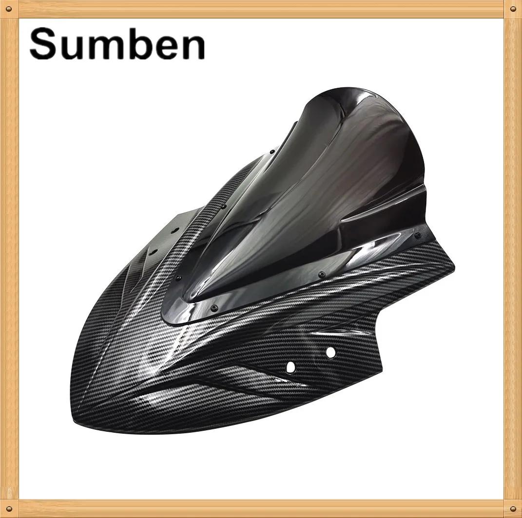 Ветровое стекло NINJA300 из углеродного волокна с узором ветровое одометр