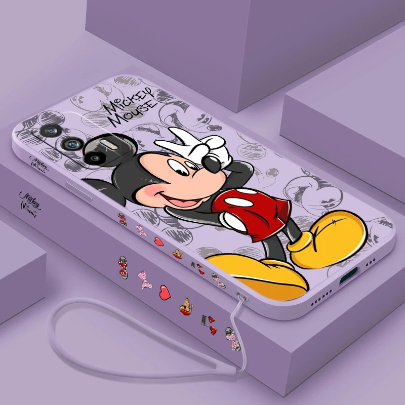 Мультяшный Дисней Микки Маус для Realme Q5 GT Neo 5 3T 3 XT X3 C55 C30 C21Y C11 C2 Explorer Master с