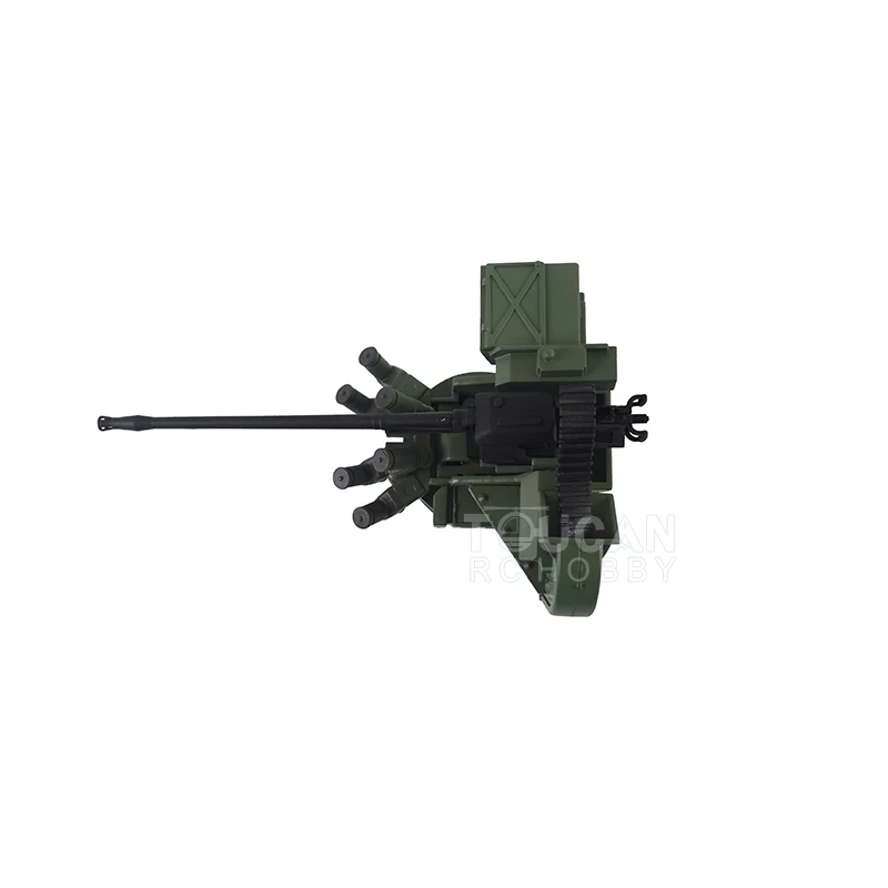 Металлические детали станции оружия для 1/16 Leopard2A6 3889 запасной радиоуправляемый