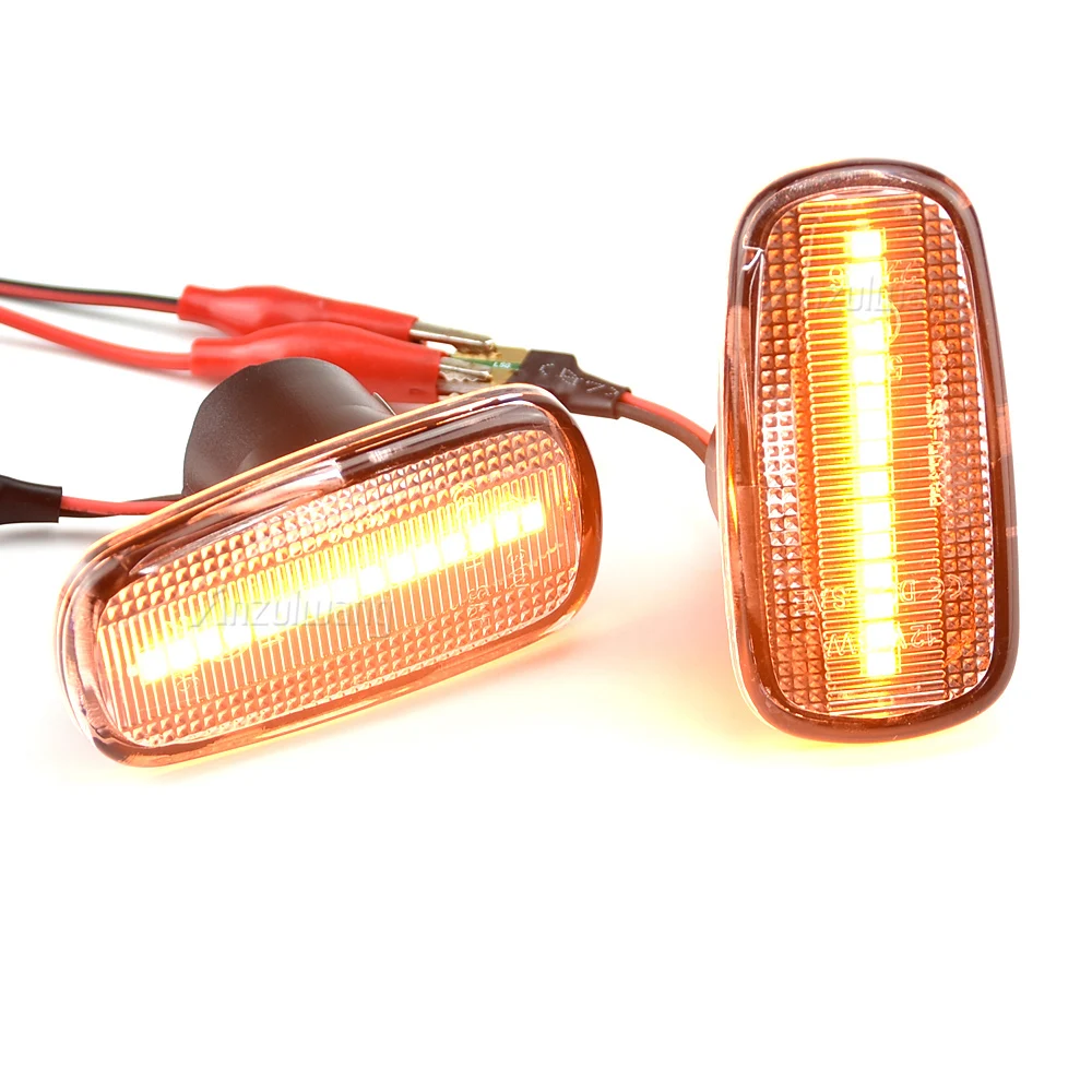 2Pcs LED Side Marker Light For Lexus IS300 IS200 LS430 Scion xB xA Toyota Altezza Prius 2 Wish Land Cruiser 200 Prado 120 RAV4 |