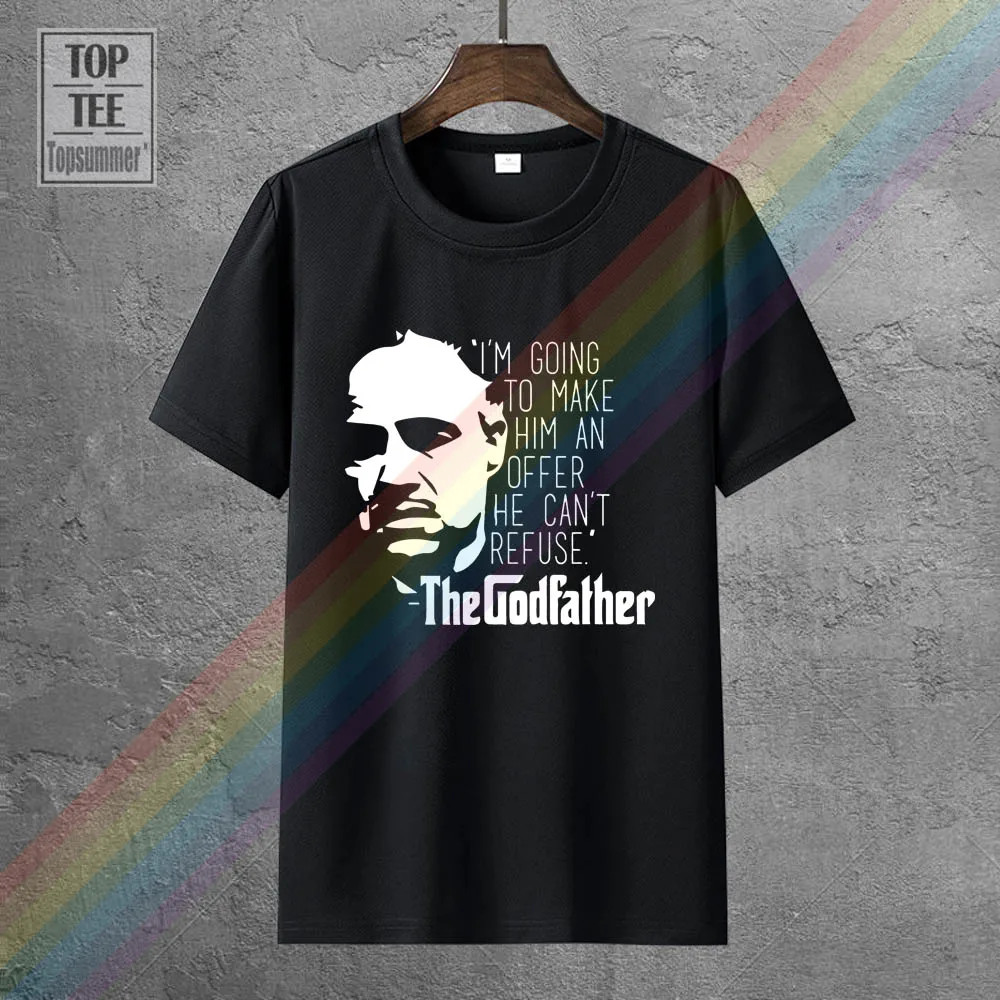 

Футболка крестного отца с надписью Don Vito corleonmarlon S M L Xl 2Xl 3Xl