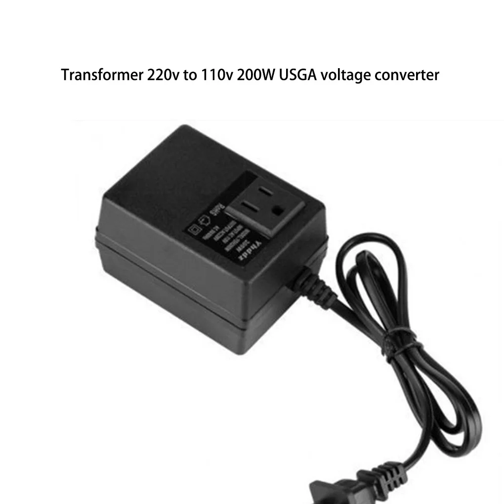 

US Plug 220V to 110V DC-DC Voltage Converter Module Adaptor Power Supply