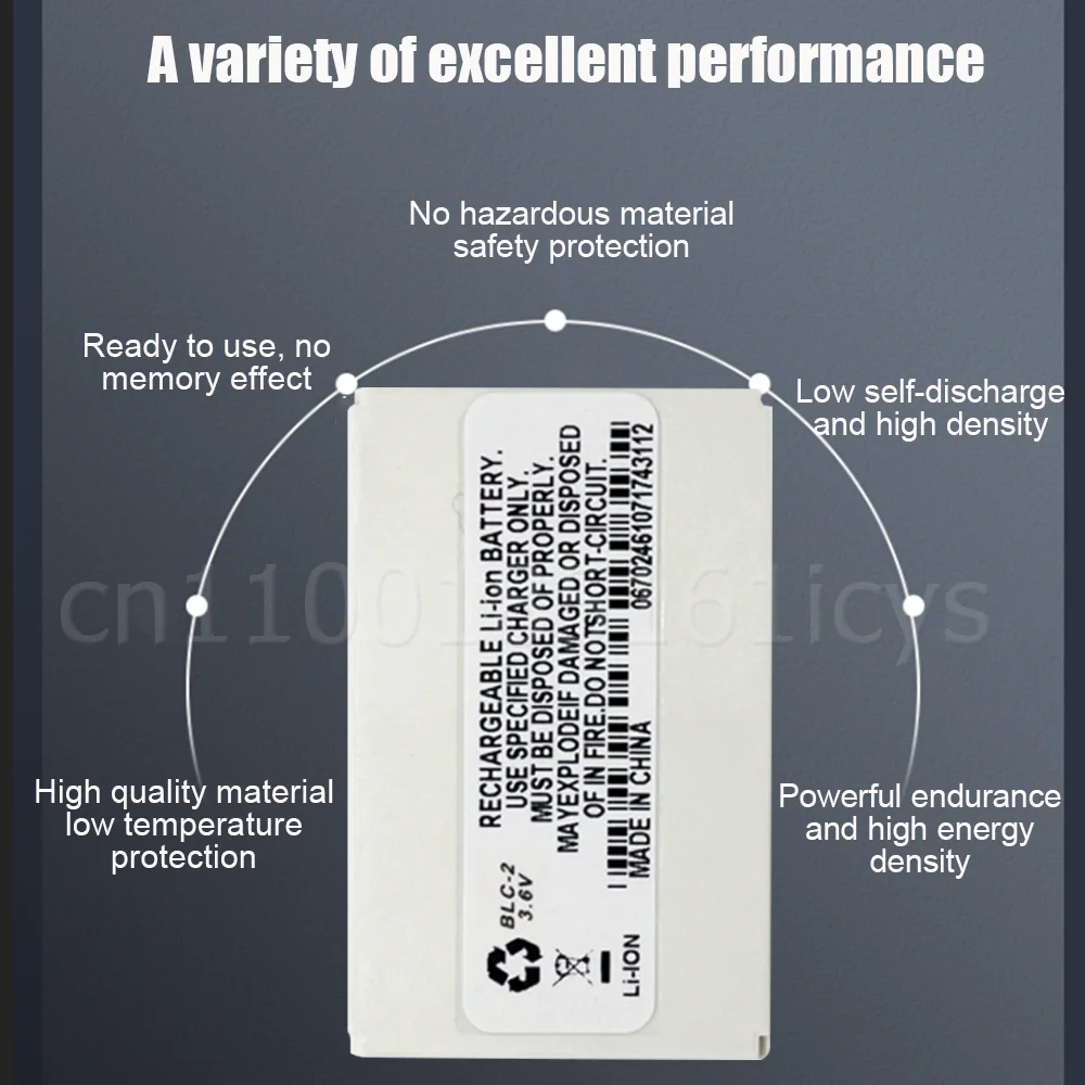 Аккумулятор для телефона Nokia 3 6 800 5510 6650 6800 3310 3315 3330 3335 3350 3510 |