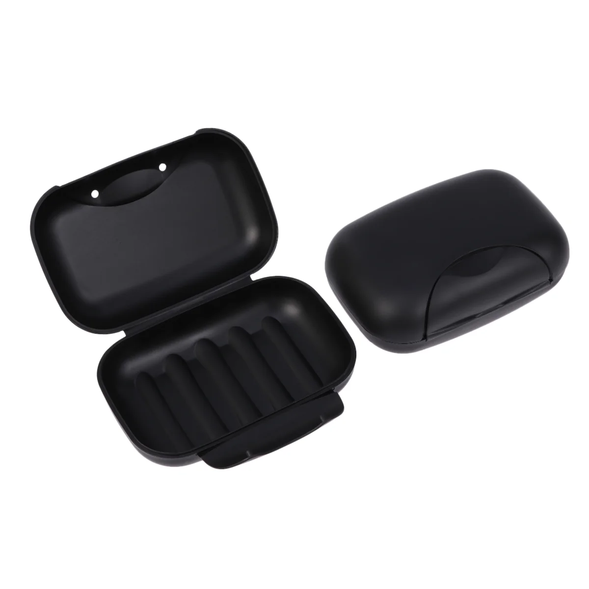

Soap Dish Travel Holder Box Container Case Bar Portable Bathroom Tray Sealing Shower Lid Basket Saver Size Containers Soapdish