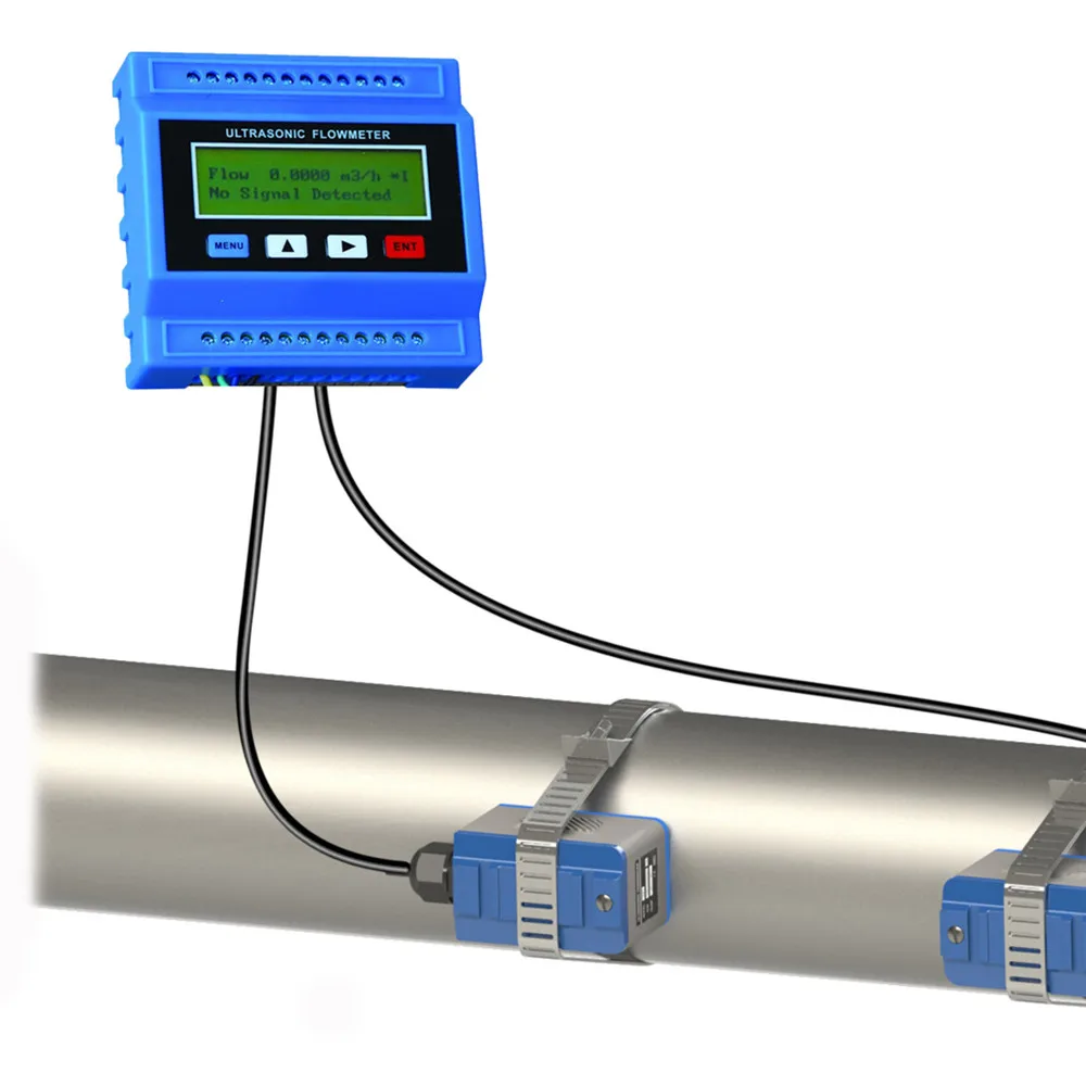

China supplier lcd displayer digital water flow meter and ultrasonic flow meter price