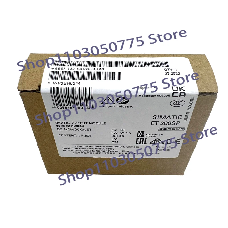 6ES7131-6BF01-0AA0 6ES7 131-6BF01-0AA0 6ES7132-6BD20-0BA0 6ES7132-6BD20-0BA0 новая Оригинальная фотография, лучшее качество
