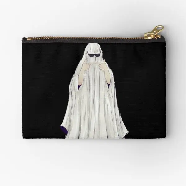 

Карманы на молнии Shy Ghost для женщин, упаковка для трусиков, носков, кошельков, монет, денег, косметики, нижнее белье, маленькие ключи для хране...