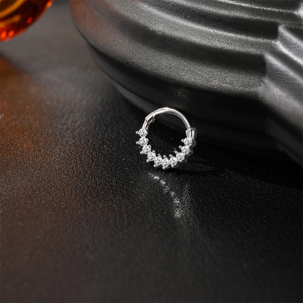 Серьги-гвоздики ROXI Moissanite из стерлингового серебра 925 пробы с геометрическим узором и подвеской-цветком для женщин, с плоской задней частью, для пирсинга, ювелирные изделия высокого качества (art.: 3920d85ebcc3c) - 3920d85ebcc3c