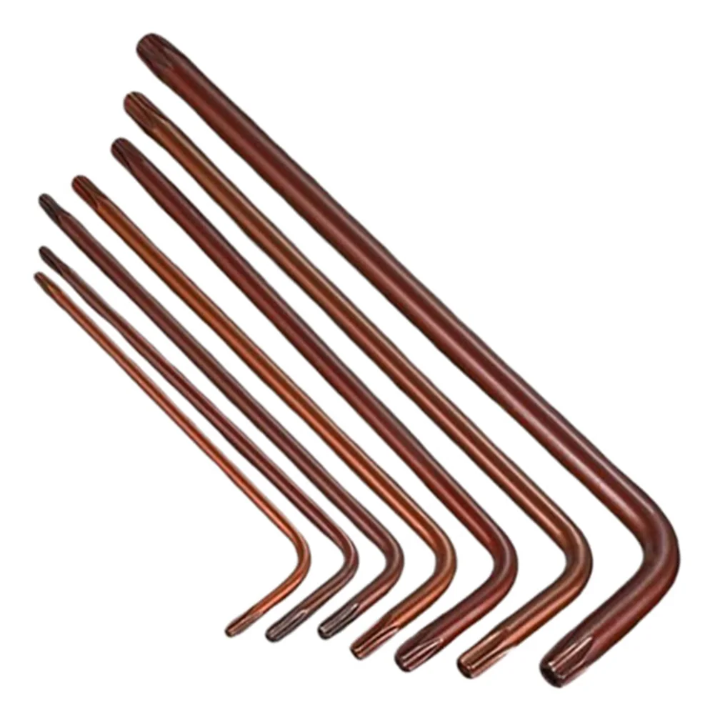 

Spanner Wrench Torx Screwdrivers 7 Sizes 7pcs/set Double For Car Machine Repair High Quality Screwdrivers Tools