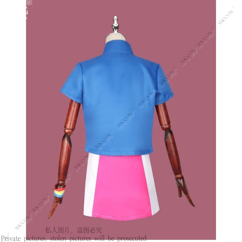 Радуга Даш Косплей Костюм Аниме Женская Униформа Наряд На Рождество Хэллоуин