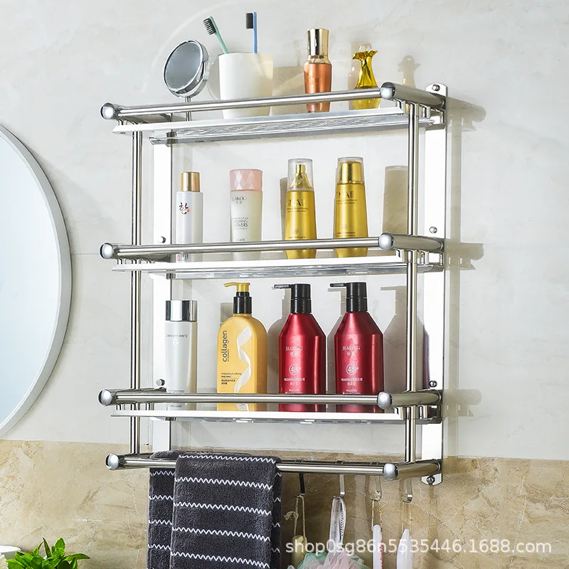 Настенный держатель для полотенец из нержавеющей стали | Дом и сад