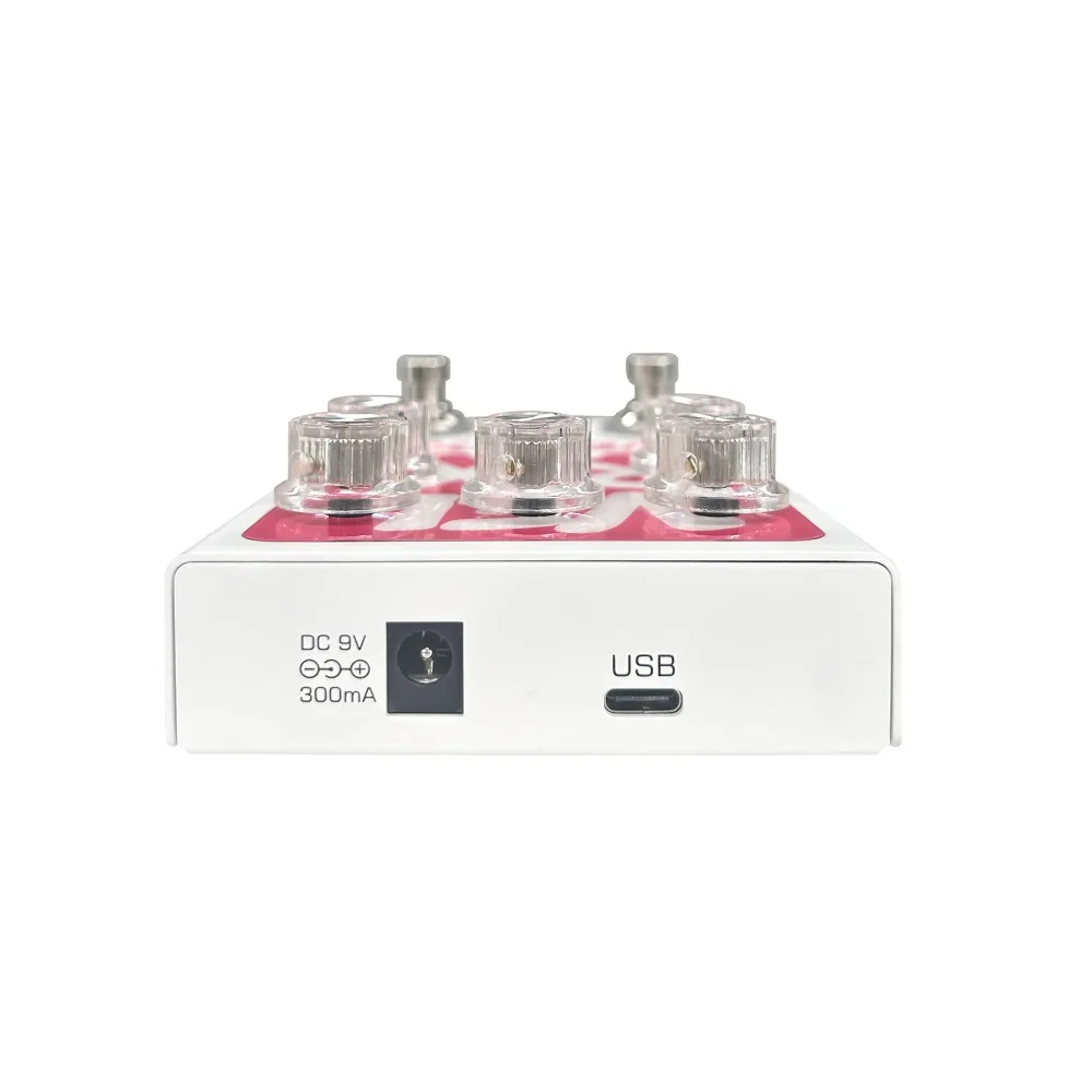 Фото Педаль LIVTRA VELRIX Amp IR, 9 предусилителей + 9 имитаций кабинетов, NAM/IR-лоадер, USB-аудиоинтерфейс, FX-луп для живых выступлений и студийной работы №4