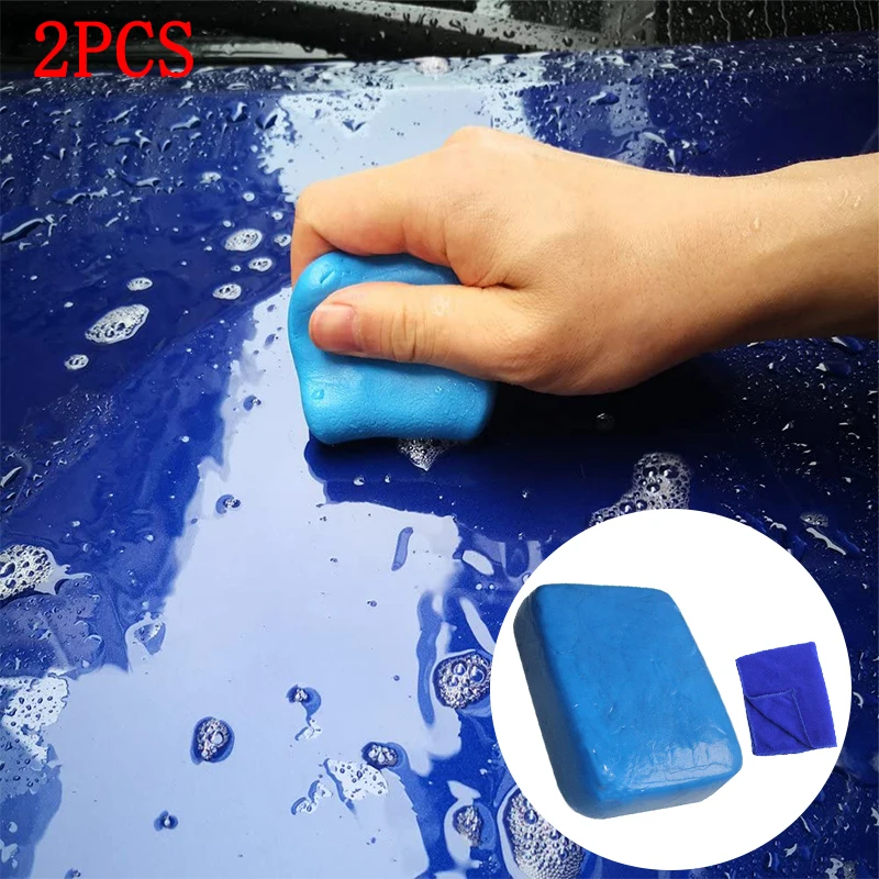 

Universal 100g Car Clean Clay Blue Magic Mud Portable Mini Handheld Automobile Washer Car Cleaning Tool Auto Washing Accessories