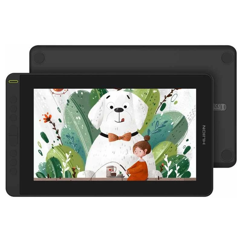 Планшет графический Huion Kamvas 12 11.6&quot черный |