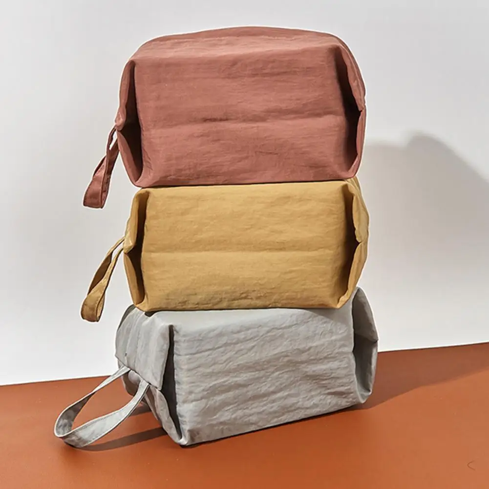 

Сумка для хранения, длительная сумка для хранения, сумка для хранения предметов с тонкой текстурой, модная дорожная ручная сумка для хранен...