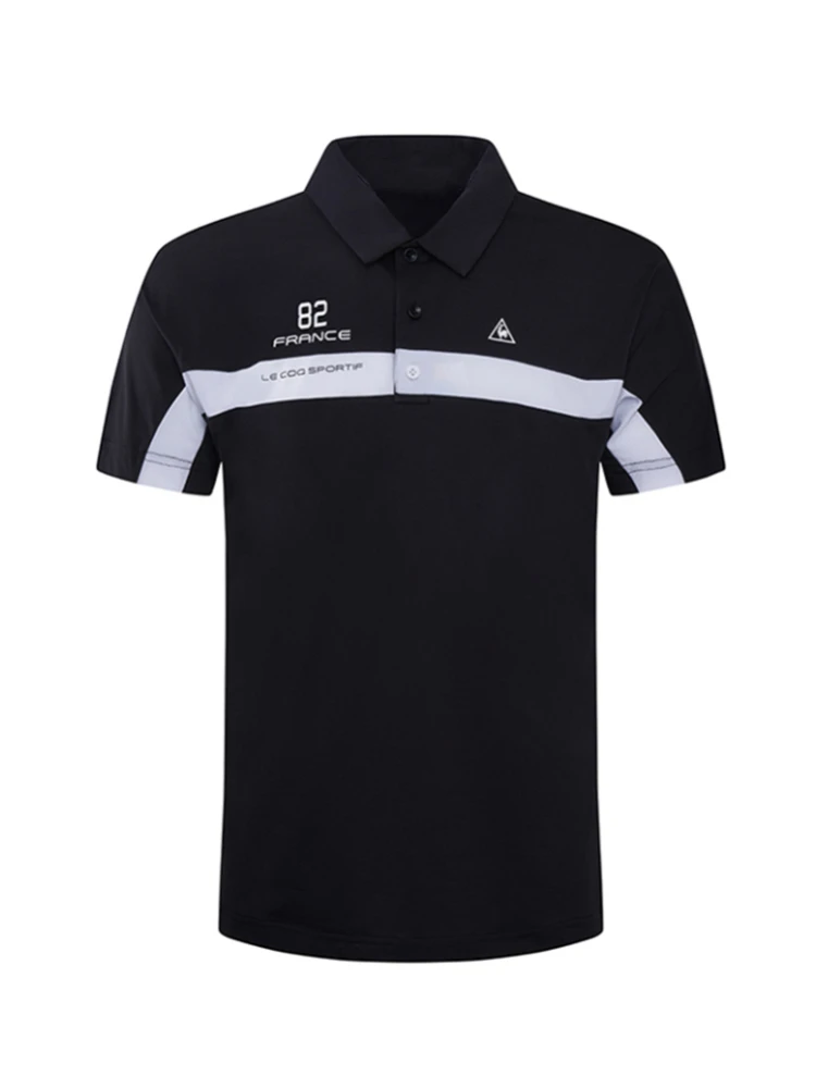 

Le CoQ sportif / 2022 Le Kak golf clothing men's Casual Short Sleeve T-Shirt casual sports Golf T-shirt